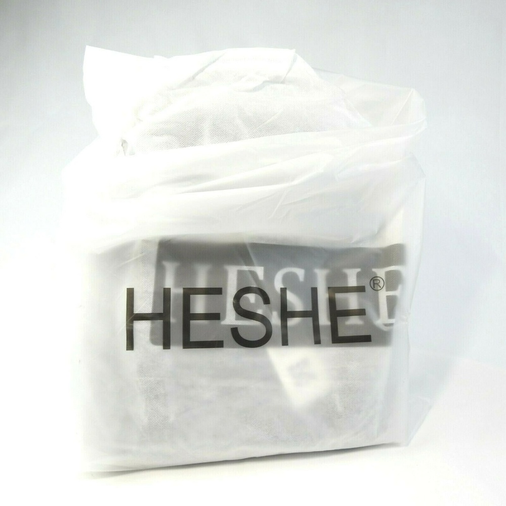 Heshe Leather Backpack Casual Daypack - Picture 4 of 8